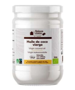LA MAISON DU COCO HUILE DE COCO VIERGE 700 ML