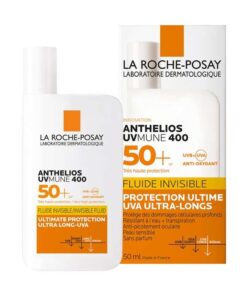 LA ROCHE POSAY ANTHELIOS UVMUNE 400 FLUIDE SOLAIRE INVISIBLE SPF50+ | 50ML