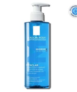 LA ROCHE POSAY EFFACLAR GEL MOUSSANT PURIFIANT PEAUX SENSIBLES GRASSES 400 ML