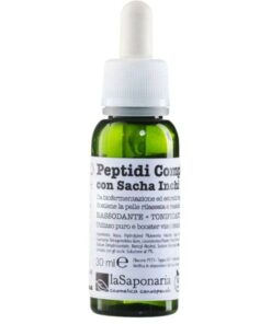 LA SAPONARIA COMPLEXE DE PEPTIDES AU SACHA INCHI PURE 30 ML