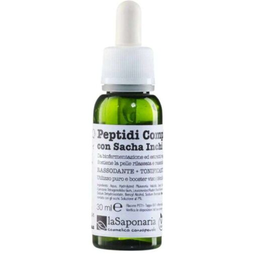 LA SAPONARIA COMPLEXE DE PEPTIDES AU SACHA INCHI PURE 30 ML