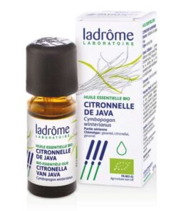 LADROME HUILE ESSENTIELLE BIO CITRONNELLE VAN JAVA