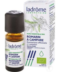 LADROME HUILE ESSENTIELLE BIO ROMARIN A CAMPHRE