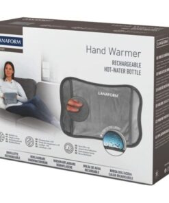 LANAFORM HAND WARMER BOUILLOTTE RECHARGEABLE GRISE