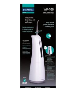 LANAFORM HYDROPULSEUR Nettoyant dentaire Triple action