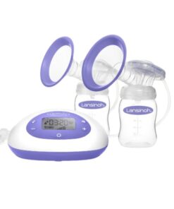 LANSINOH TIRE LAIT ELECTRIQUE DOUBLE 2 EN 1