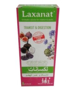 LAXANAT TRANSIT ET DIGESTION SIROP 200 ML