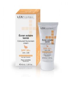 LCA PHARMA ECRAN SOLAIRE TEINTÉ 50+
