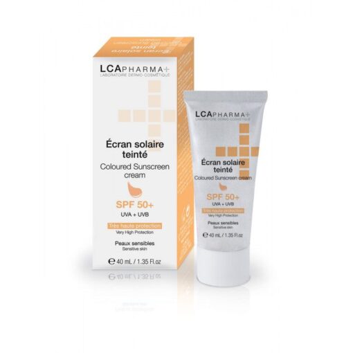 LCA PHARMA ECRAN SOLAIRE TEINTÉ 50+