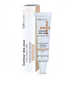 LCA PHARMA GEL CONTOUR DES YEUX SOIN HYDRATANT DÉFATIGUANT 15 ML