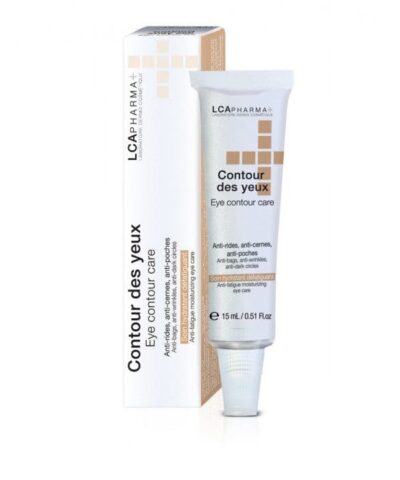 LCA PHARMA GEL CONTOUR DES YEUX SOIN HYDRATANT DÉFATIGUANT 15 ML
