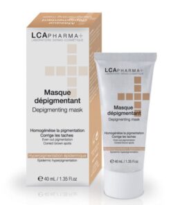 LCA PHARMA MASQUE DÉPIGMENTANT 40 ML