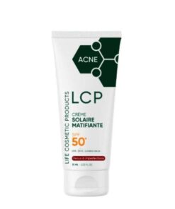 LCP ACNE CREME SOLAIRE MATIFIANTE SPF50+ 75ML