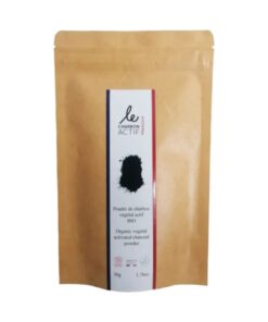 LE CHARBON ACTIF FRANÇAIS CHARBON VEGETAL SUPER ACTIVE EN POUDRE 50 G