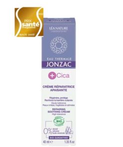 LEA NATURE EAU THERMALE JONZAC + CICA CREME REPARATRICE APAISANTE 40ML