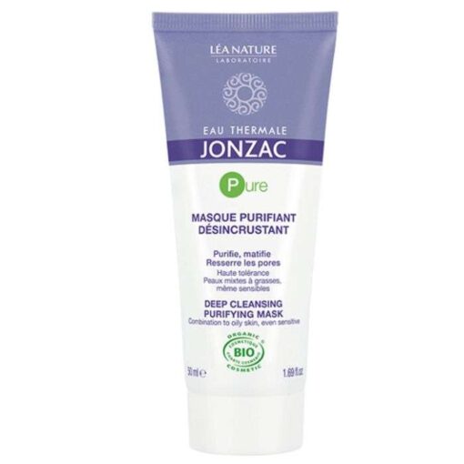 LEA NATURE EAU THERMALE JONZAC PURE MASQUE PURIFIANT DESINCRUSTANT 50 ML