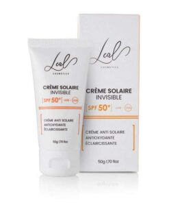 LEAL CREME SOLAIRE INVISIBLE SPF 50+