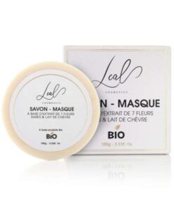 LEAL COSMETICS SAVON MASQUE BIO 100 G