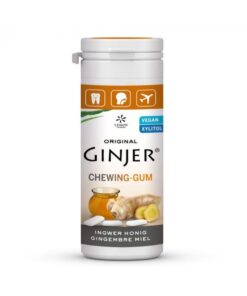 LEMON PHARMA CHEWING GUM GINGER - MIEL 30 G