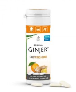 LEMON PHARMA CHEWING GUM GINGER - ORANGE