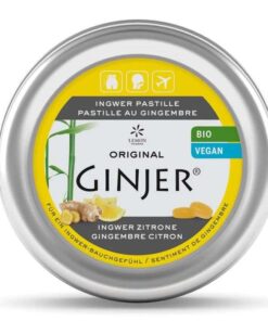 LEMON PHARMA PASTILLES GINGER CITRON BIO