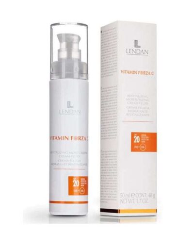LENDAN VITAMIN FORZA C CREME FLUIDE SPF20 50ml