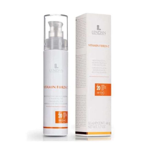 LENDAN VITAMIN FORZA C CREME FLUIDE 50 ML SPF 20