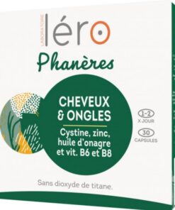 LERO PHANERES CHEVEUX ET ONGLES 30 CAPSULES