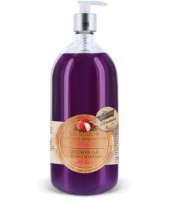 LES PETITS BAINS DE PROVENCE GEL DOUCHE LITCHI 1