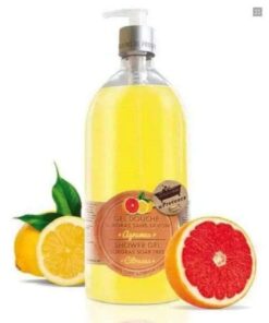 LES PETITS BAINS DE PROVENCE GEL DOUCHE SURGRAS AGRUMES 1 L