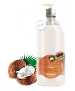 LES PETITS BAINS DE PROVENCE GEL DOUCHE SURGRAS COCO 1 L
