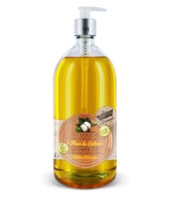 LES PETITS BAINS DE PROVENCE GEL DOUCHE SURGRAS FLEUR DE COTON 1 L