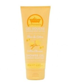 LES PETITS BAINS DE PROVENCE GEL DOUCHE SURGRAS FLEUR DE COTON 200 ML