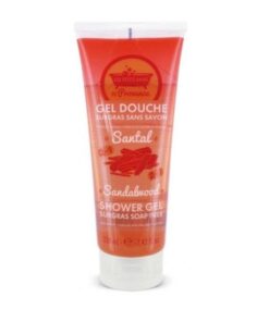 LES PETITS BAINS DE PROVENCE GEL DOUCHE SURGRAS SANTAL 220 ML
