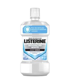 LISTERINE BAIN DE BOUCHE ADVANCED WHITE 250ML