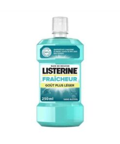 LISTERINE BAIN DE BOUCHE FRAICHEUR INTENSE 250ML NEW