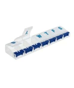 LOCAMED PILULIER SEMAINIER A BOUTON POUSSOIR