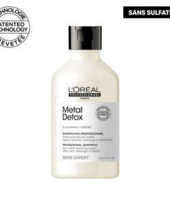 L'OREAL PROFESSIONNEL METAL DETOX SHAMPOOING PROFESSIONNEL SANS SULFATE 300 ML