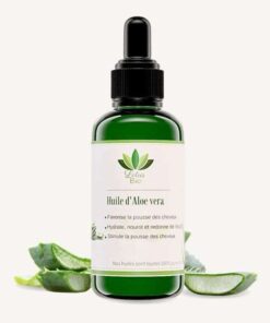 LOTUS BIO HUILE D'ALOE VERA 50ML