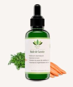LOTUS BIO HUILE DE CAROTTE 50 ML