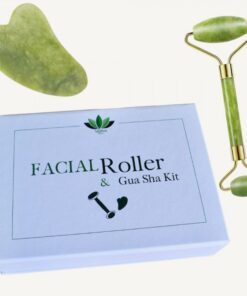LOTUS BIO KIT ROULEAU DE JADE + GUA SHA