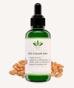 LOTUS BIO HUILE D'AMANDE DOUCE 50 ML