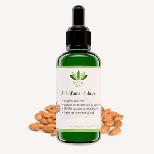 LOTUS BIO HUILE D'AMANDE DOUCE 50 ML
