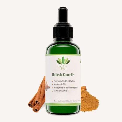 LOTUS BIO HUILE DE CANNELLE