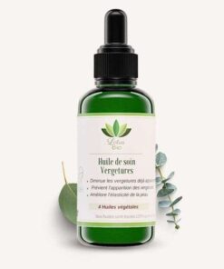 LOTUS BIO HUILE DE SOIN ANTI-VERGETURES