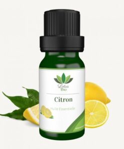 LOTUS BIO HUILE ESSENTIELLE DE CITRON