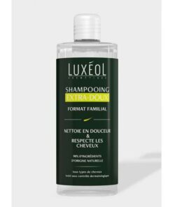 LUXEOL SHAMPOING EXTRA DOUX 400 ML