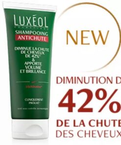 LUXEOL SHAMPOOING ANTICHUTE 200 ML