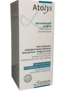 LYSASKIN ATOLYS GEL NETTOYANT SURGRAS 200ML