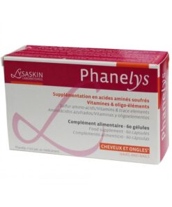 LYSASKIN PHANELYS COMPLEMENT ALIMENTAIRE POUR LES CHEVEUX